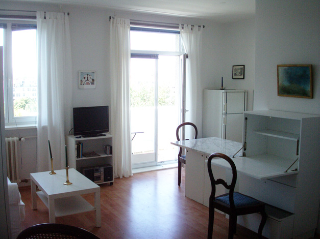 Berlin Studio Apartment A